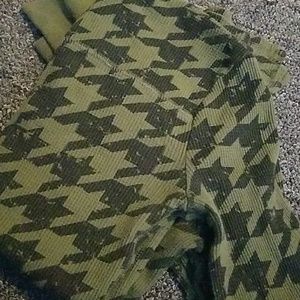 Long sleeve Thermo SIZE small army green